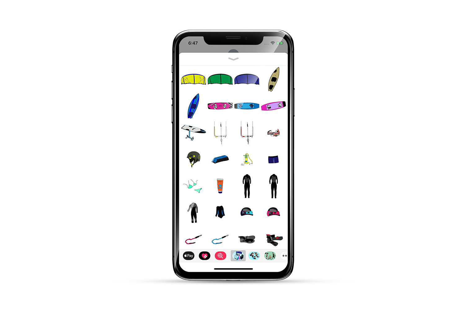 Kite Stickers Full App